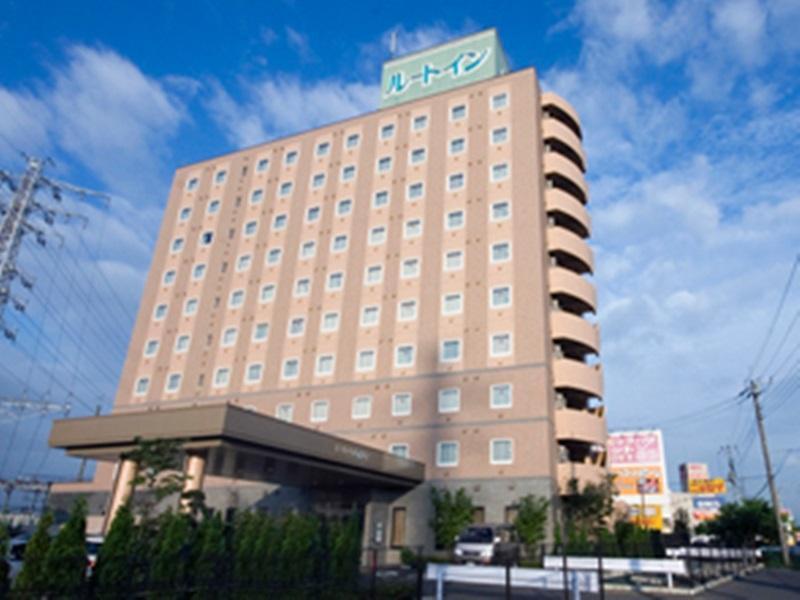 Hotel Route-Inn Ashikaga-2 Exterior foto