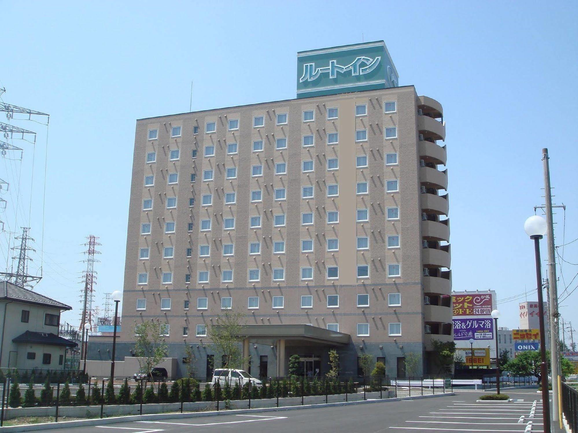 Hotel Route-Inn Ashikaga-2 Exterior foto